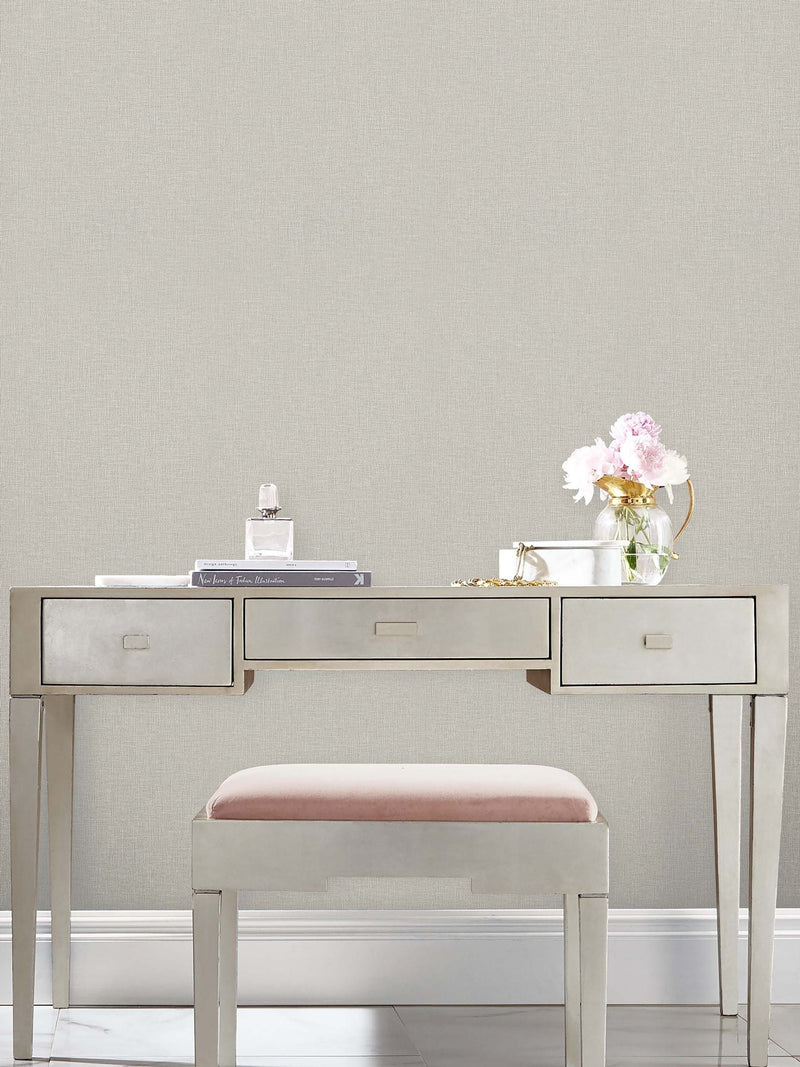 Graham & Brown Ecru Cambric Ecru A4 Wallpaper Sample