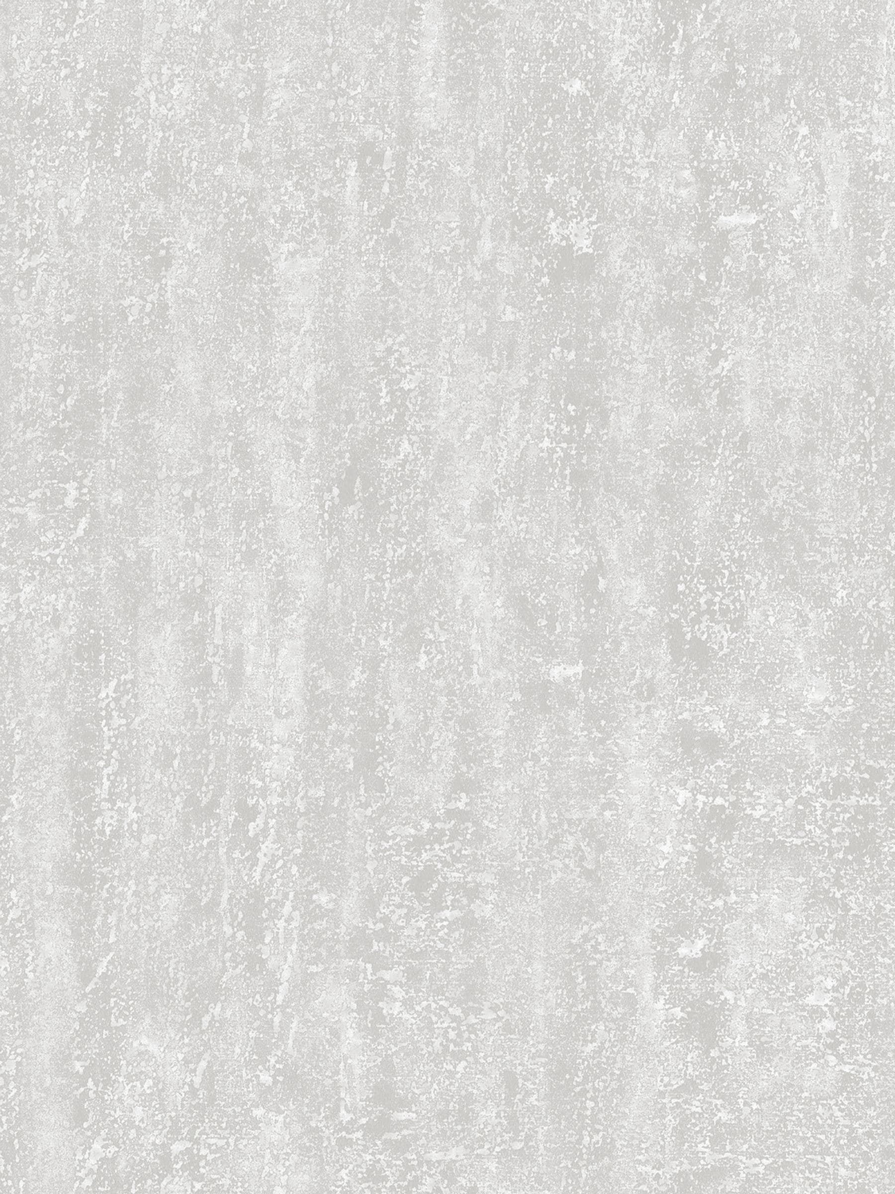 Graham & Brown Orbit wallpaper sample in white/grey - British product