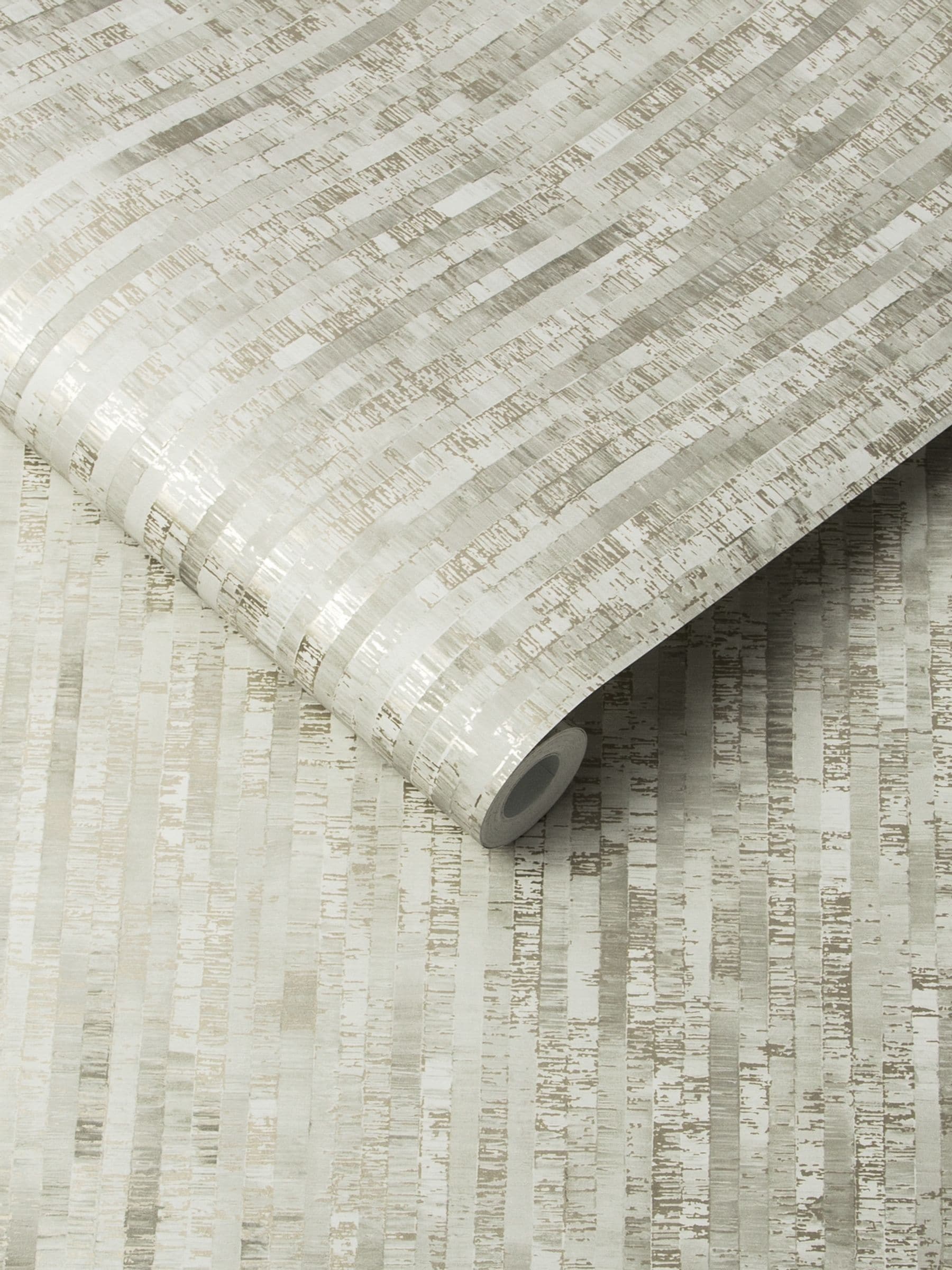 Graham & Brown Soft Gold Betula wallpaper sample A4 (British brand)