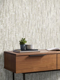 Graham & Brown Soft Gold Betula wallpaper sample A4 (British brand)