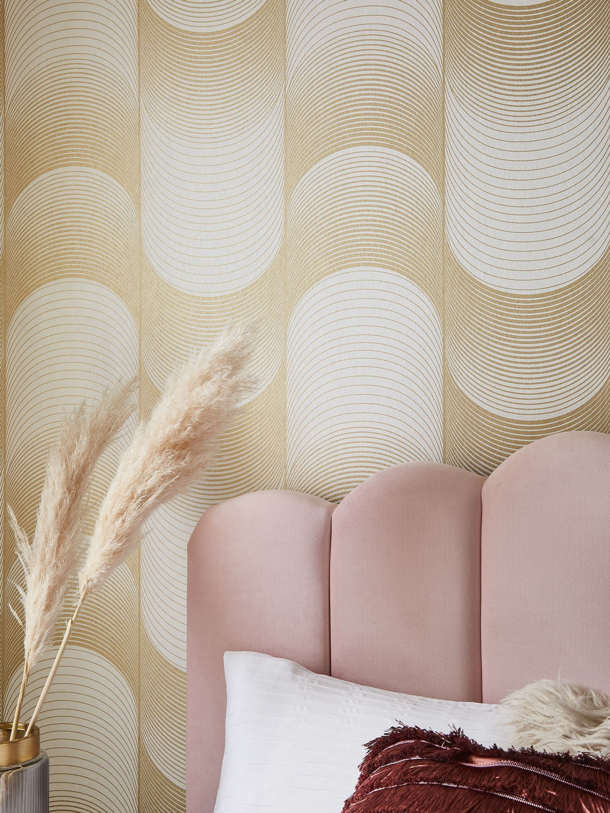 Graham & Brown Eclipse wallpaper sample A4, imported from the UK