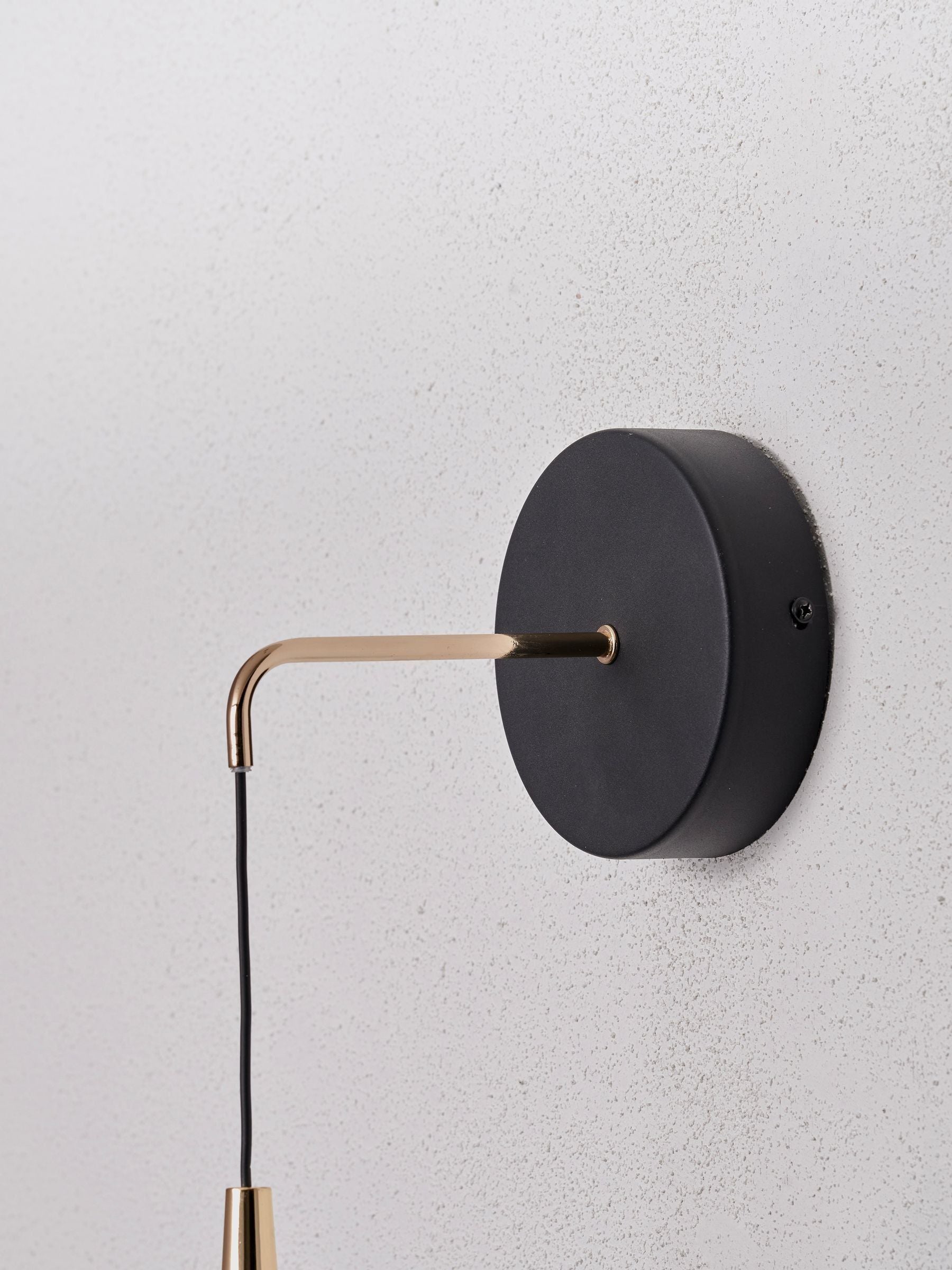 Pacific Lifestyle Black Astarion LED wall light 100cm, UK version