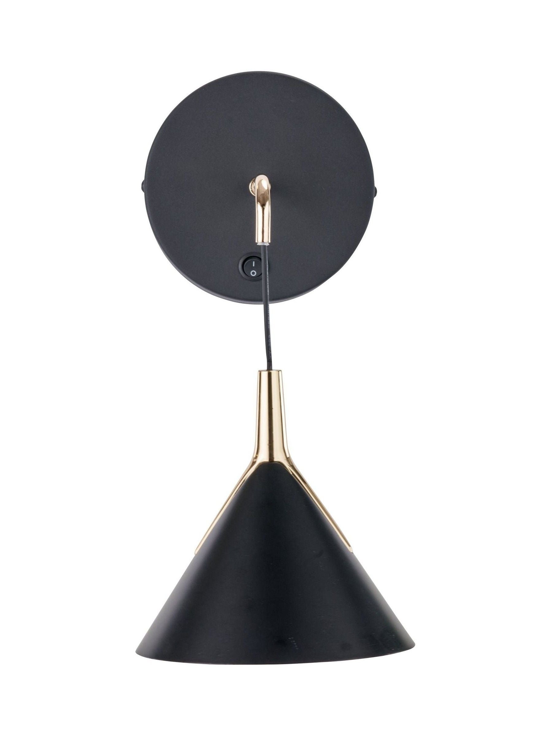 Pacific Lifestyle Black Astarion LED wall light 100cm, UK version