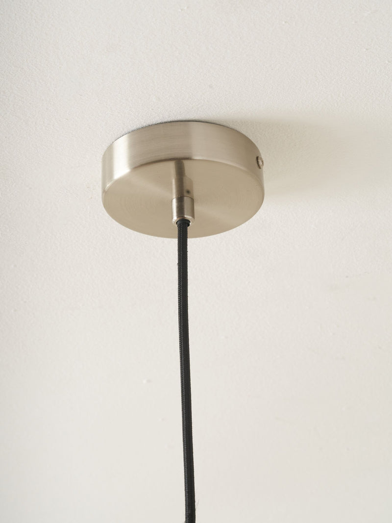 Pacific Lifestyle Clio antique metallic lustre glass pendant (British brand)