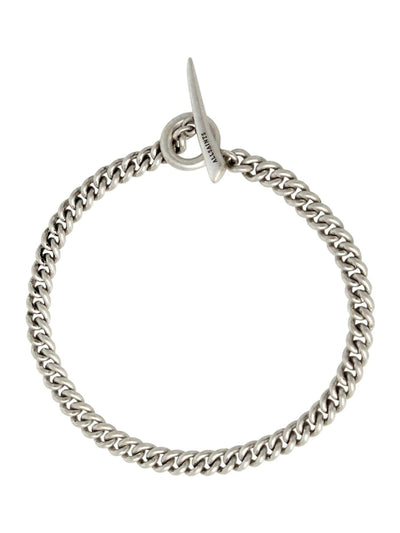 Next AllSaints Silver Tone Men's Curb Chain Bracelet- Buy online at McGrocer