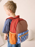 Check Fun Faces Kids Backpack