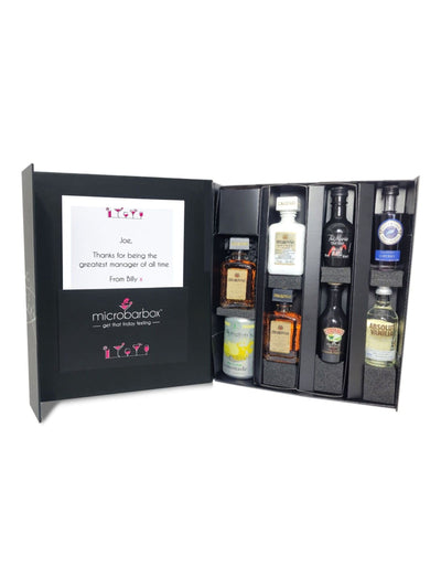 MicroBarBox Amaretto-cocktails gavesett