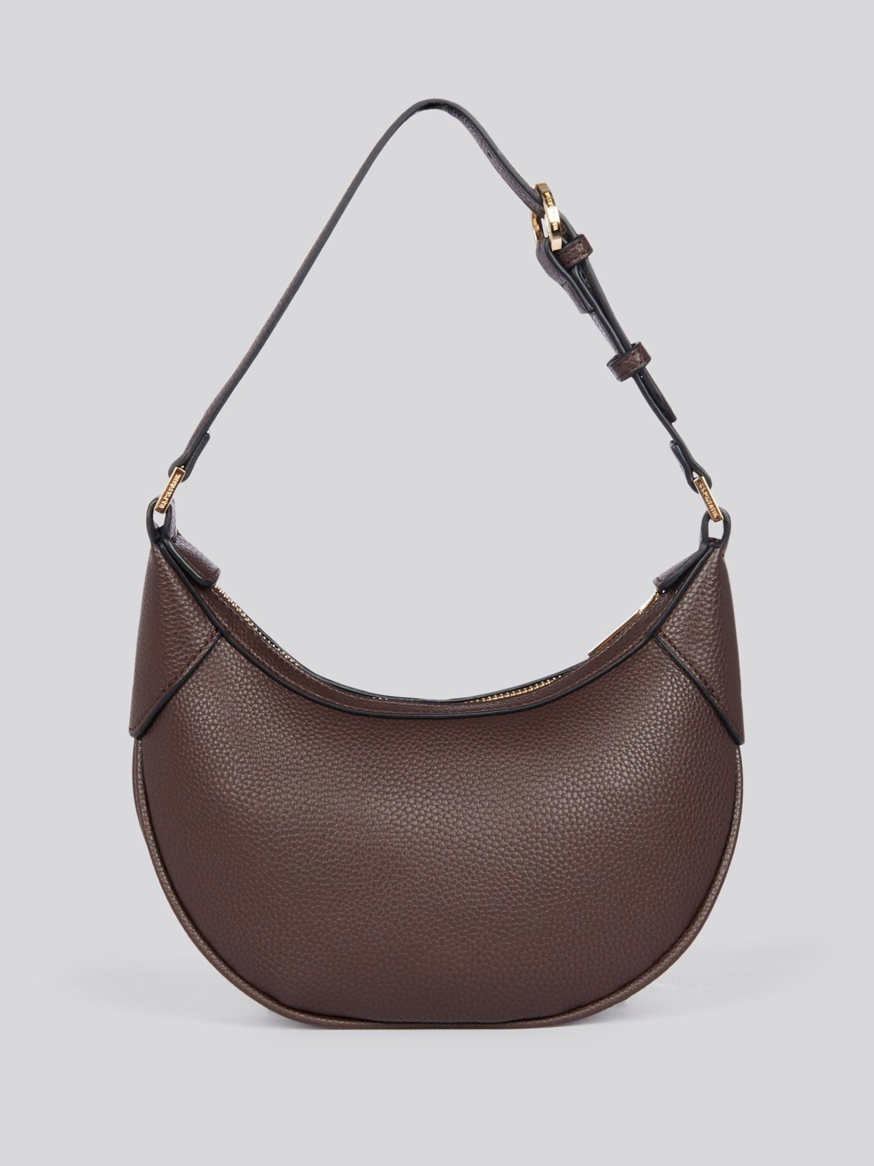U.S. Polo Assn. brown Stanford small hobo bag (British brand)