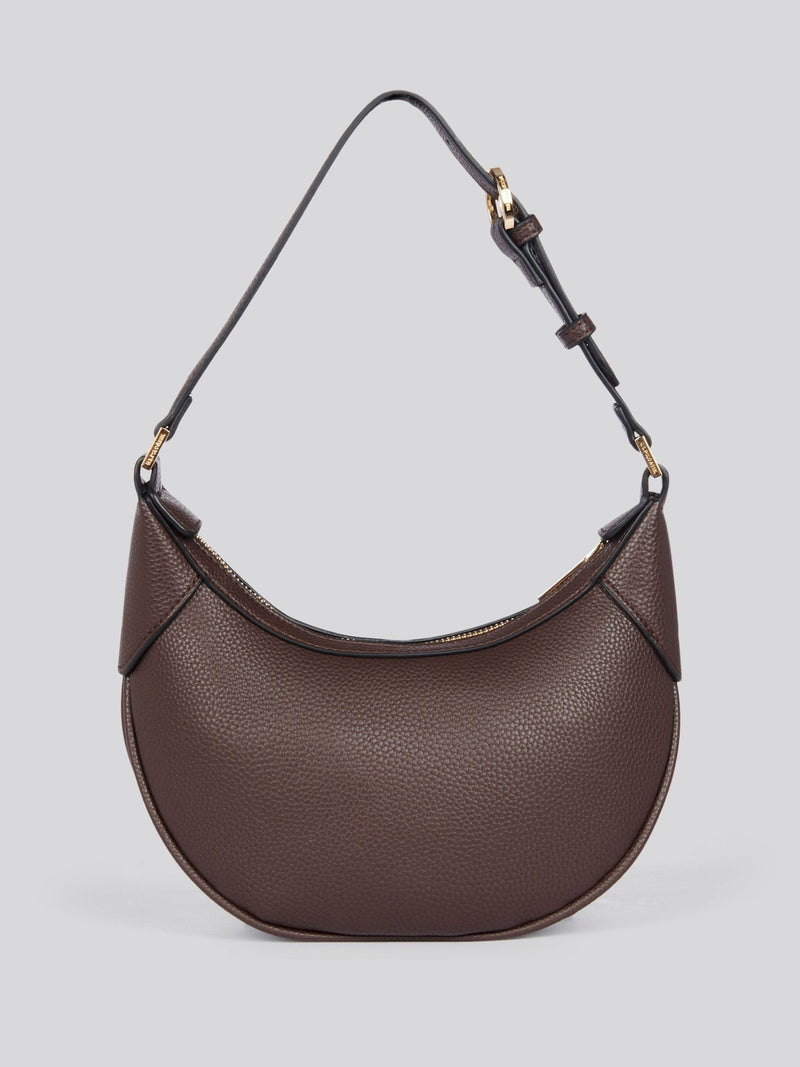U.S. Polo Assn. brown Stanford small hobo bag (British brand)
