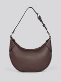 U.S. Polo Assn. brown Stanford small hobo bag (British brand)