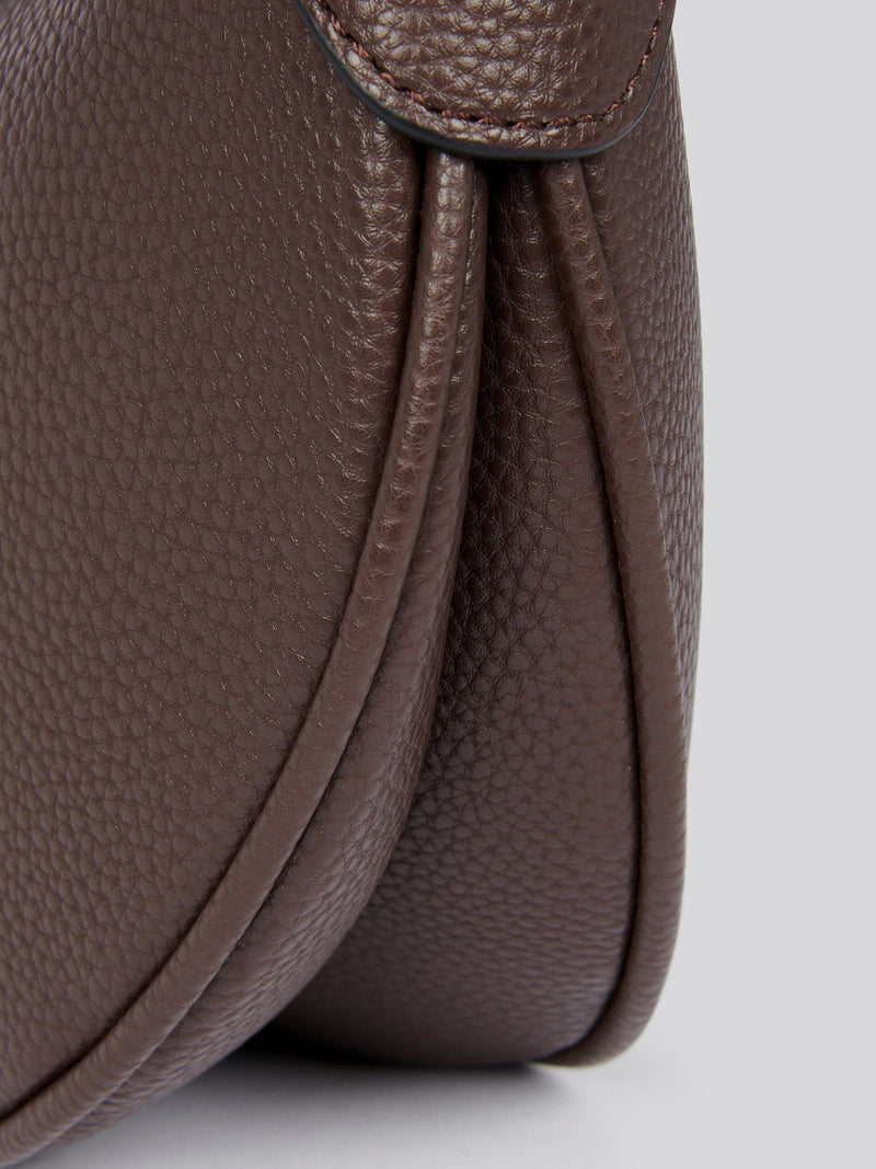 U.S. Polo Assn. brown Stanford small hobo bag (British brand)