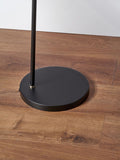 Pacific black and gold task floor lamp, UK version