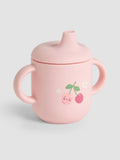 JoJo Maman Bébé printed silicone sippy cup, UK version