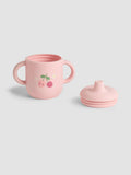 JoJo Maman Bébé printed silicone sippy cup, UK version