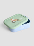 JoJo Maman Bébé Printed Square Silicone Lunch Box