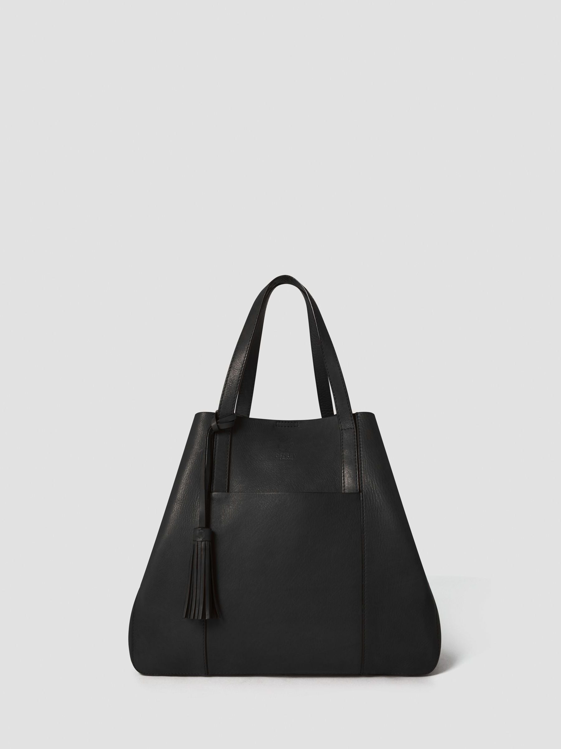 Osprey London Santa Fe small leather tote - British product