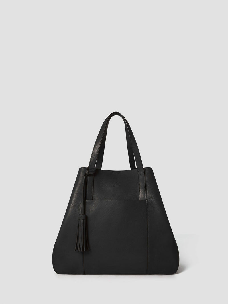 Osprey London Santa Fe small leather tote - British product