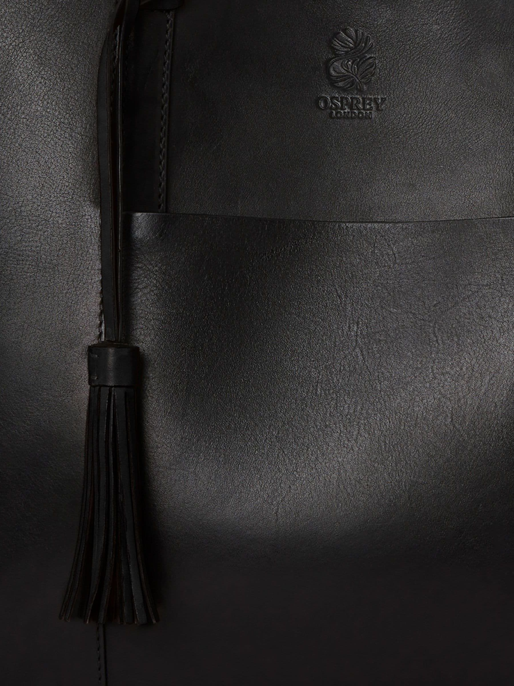 Osprey London Santa Fe small leather tote - British product
