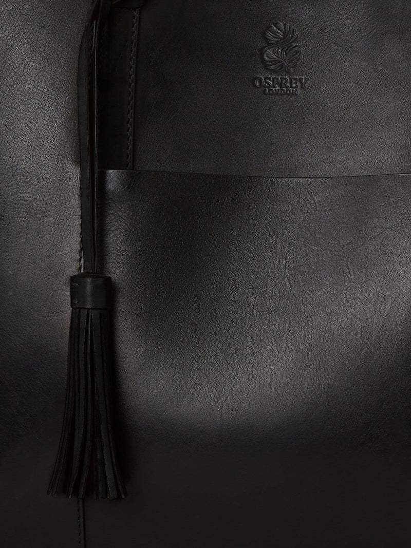 Osprey London Santa Fe small leather tote - British product