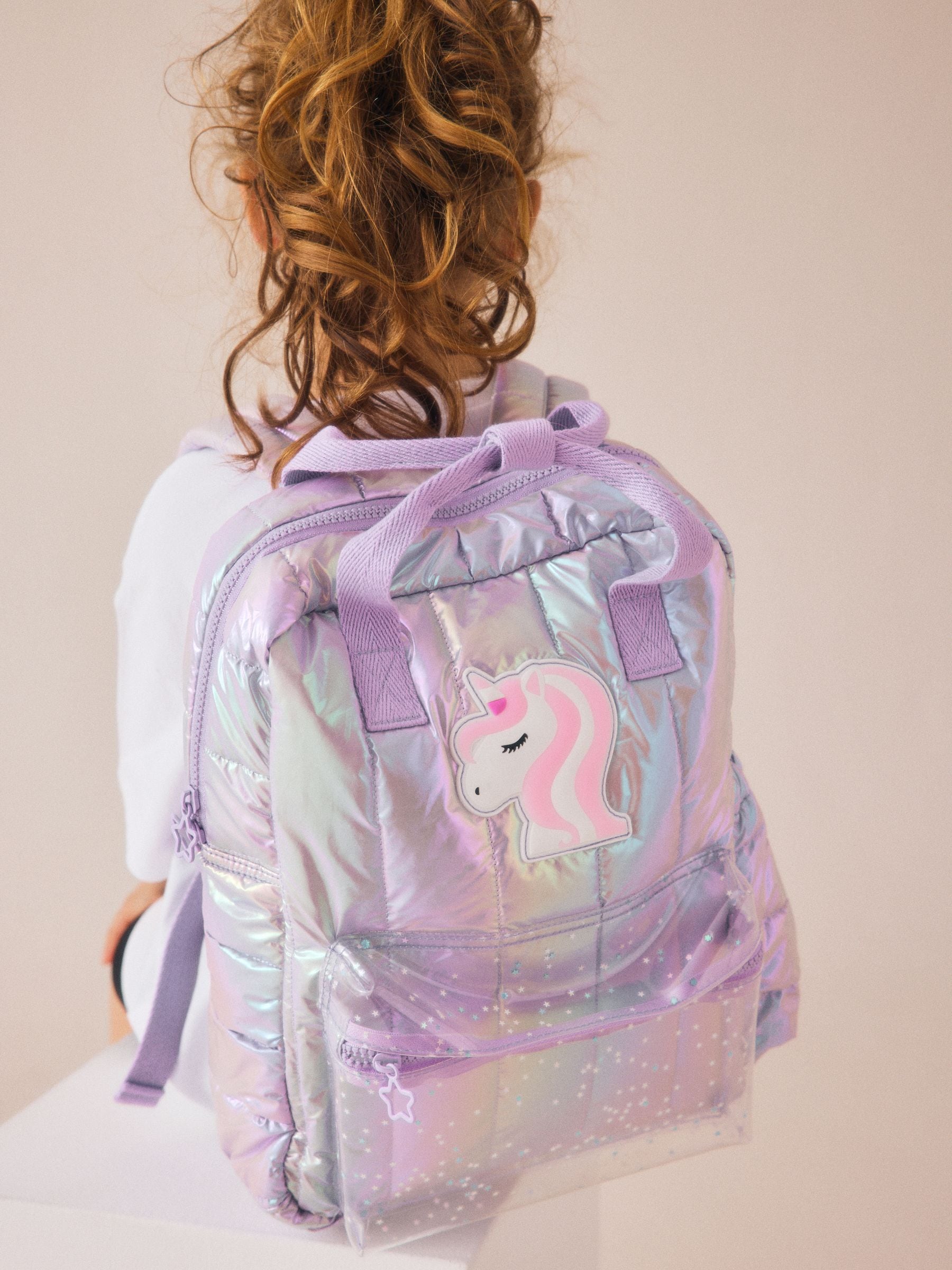 Lilac Unicorn Backpack