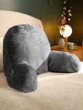 Silentnight Grey Cosy Cuddle Support Pillow