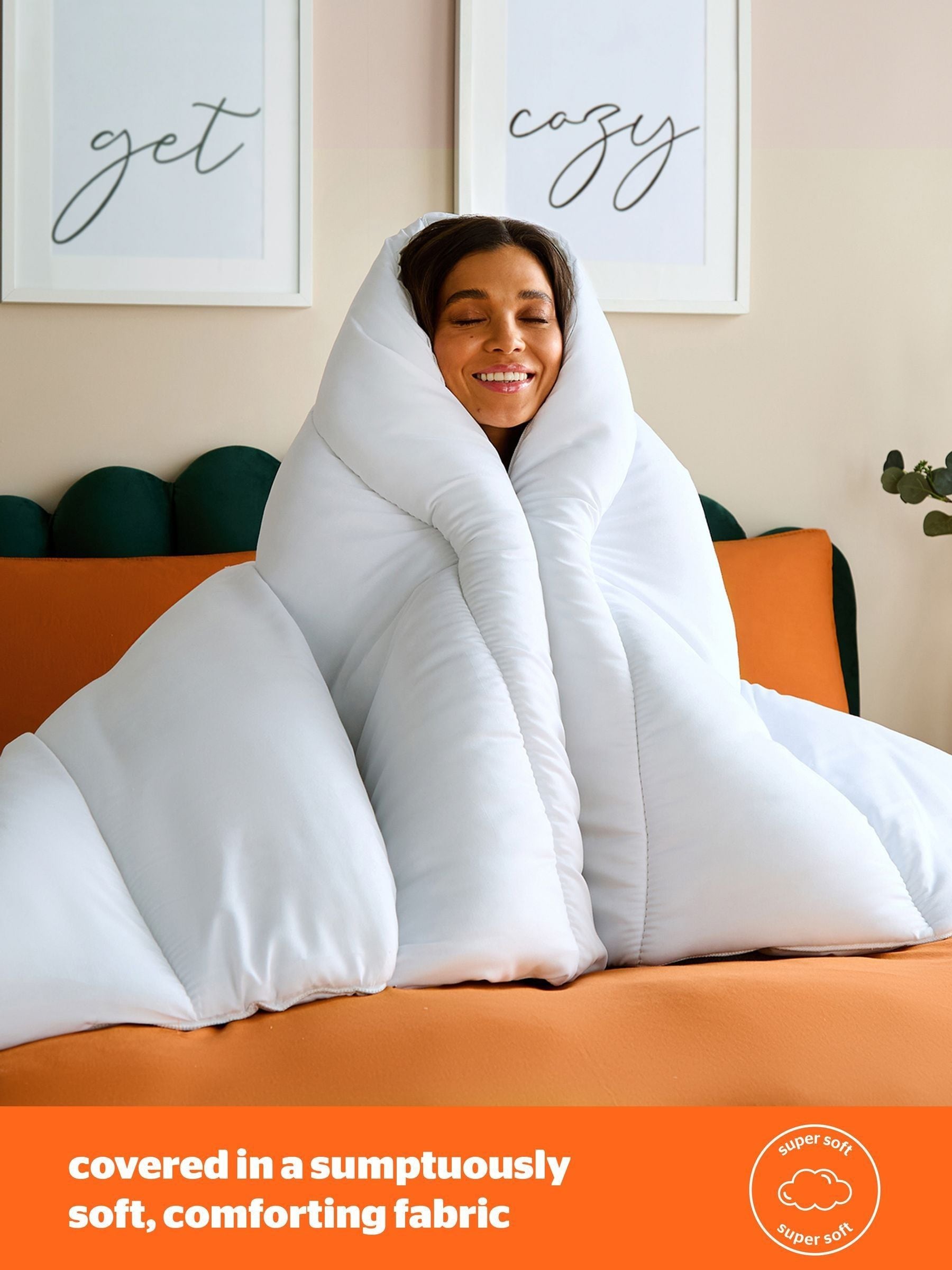 Silentnight Warm & Cosy 18 Tog Double Duvet (British brand)