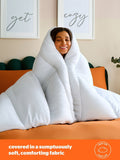 Silentnight Warm & Cosy 18 Tog Double Duvet (British brand)