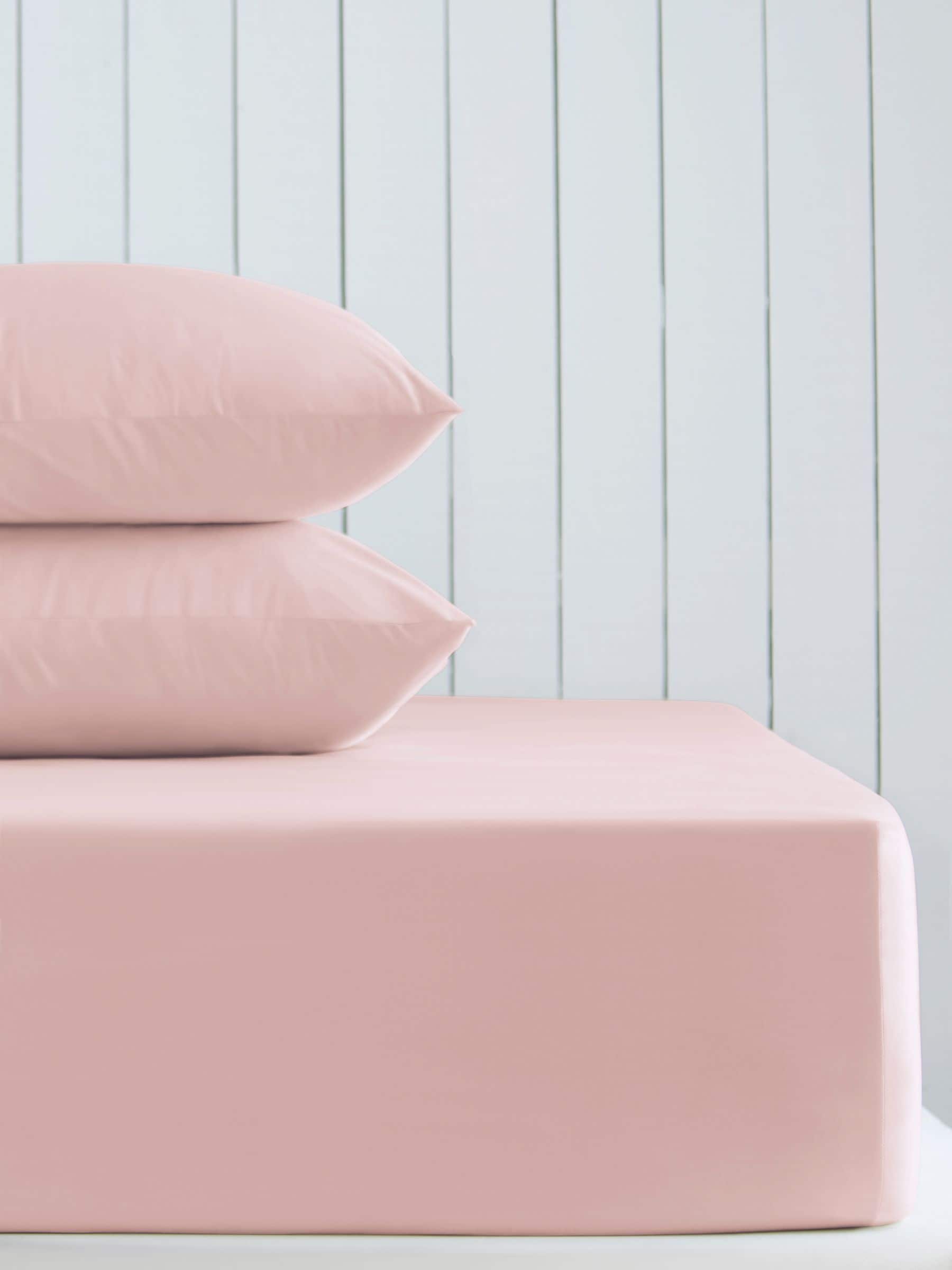 Purple Blackberry Cotton Rich Deep Fitted Bed Sheet