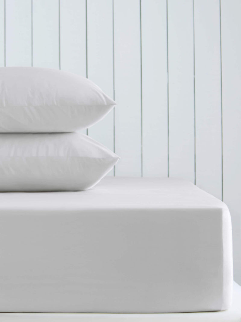 Purple Blackberry Cotton Rich Deep Fitted Bed Sheet