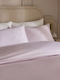 Lilac Purple duvet cover set Egyptian cotton sateen, UK version