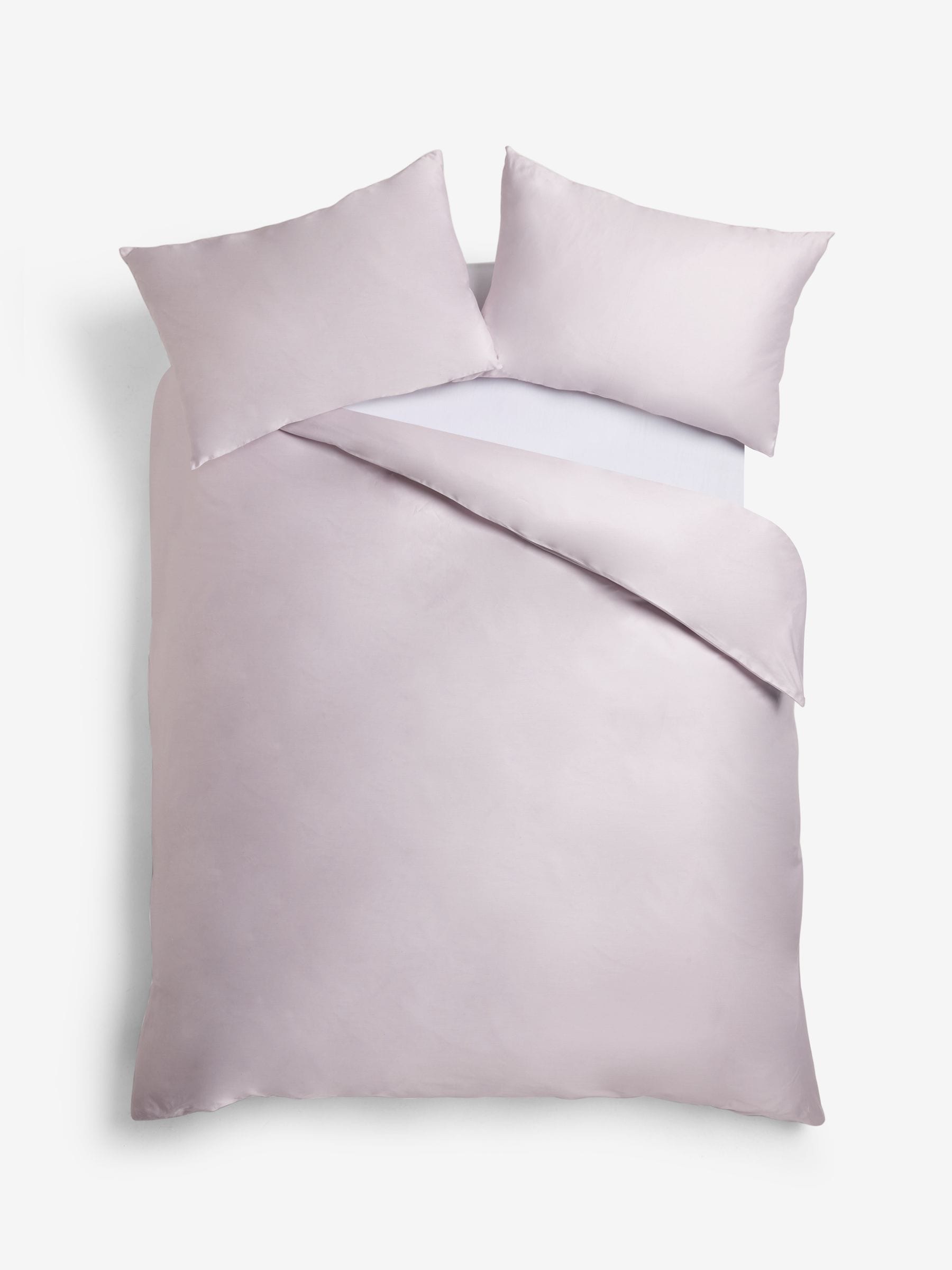 Lilac Purple duvet cover set Egyptian cotton sateen, UK version