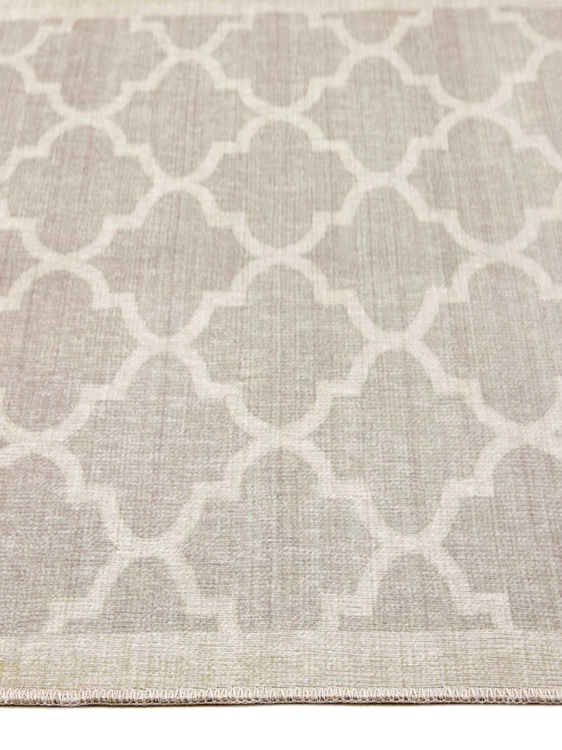 Origin Rugs Chateau runner rug cream washable 200cm (British brand)