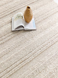 Origin Rugs cream chunky knit runner, UK version
