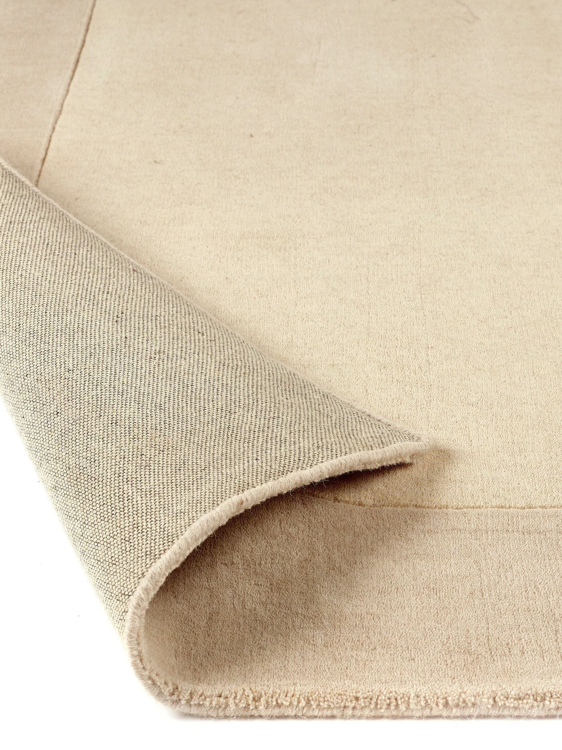 Origin Rugs cream borders wool runner 200cm, UK version