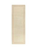 Origin Rugs cream borders wool runner 200cm, UK version