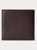 Polo Ralph Lauren brown pebbled leather billfold wallet - British product