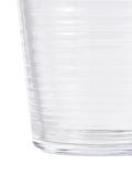 Royal Doulton clear maze highball glasses set of 4, imported from the UK