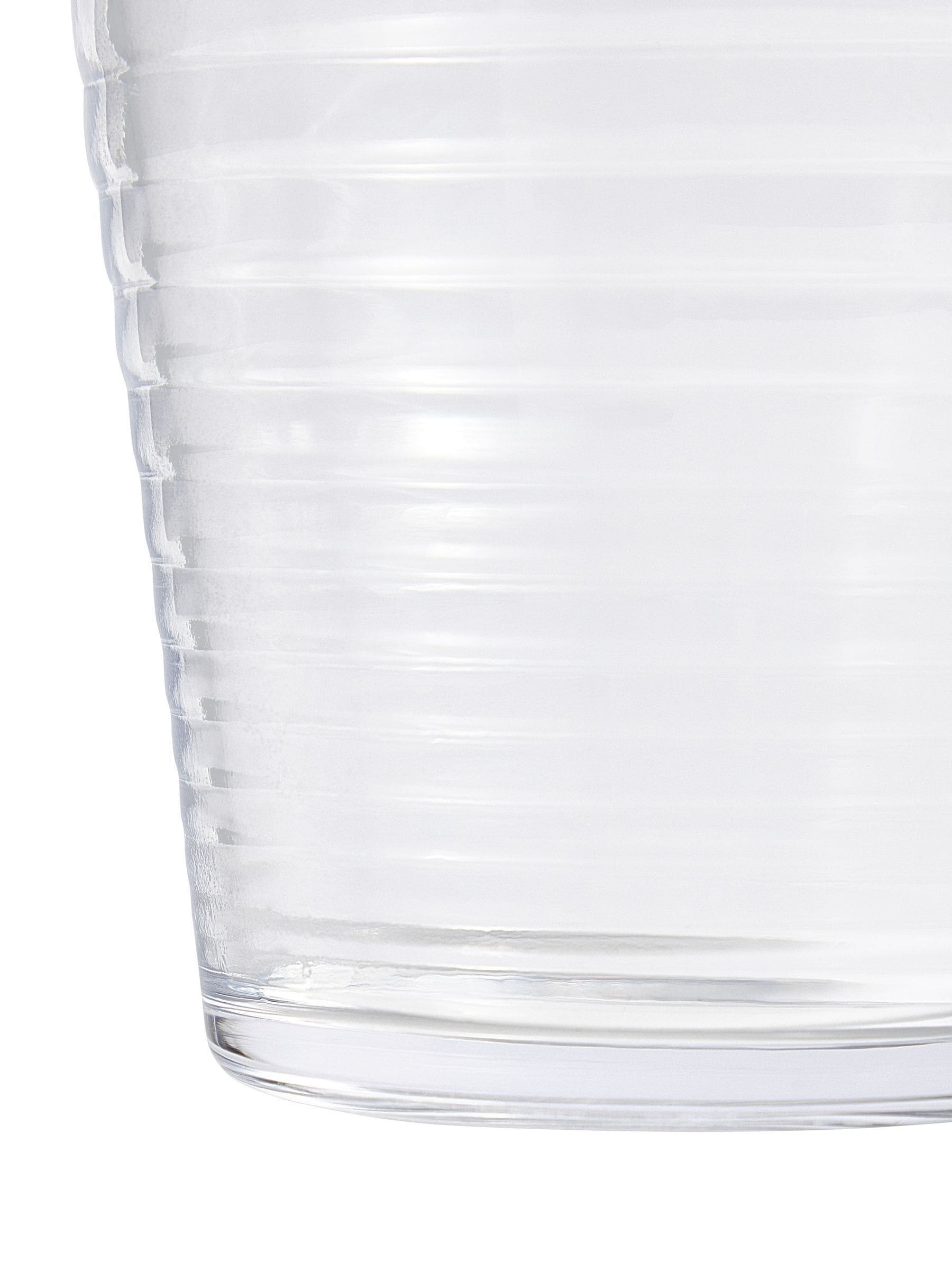 Royal Doulton Clear Maze Tumblers Set of 4, imported from the UK