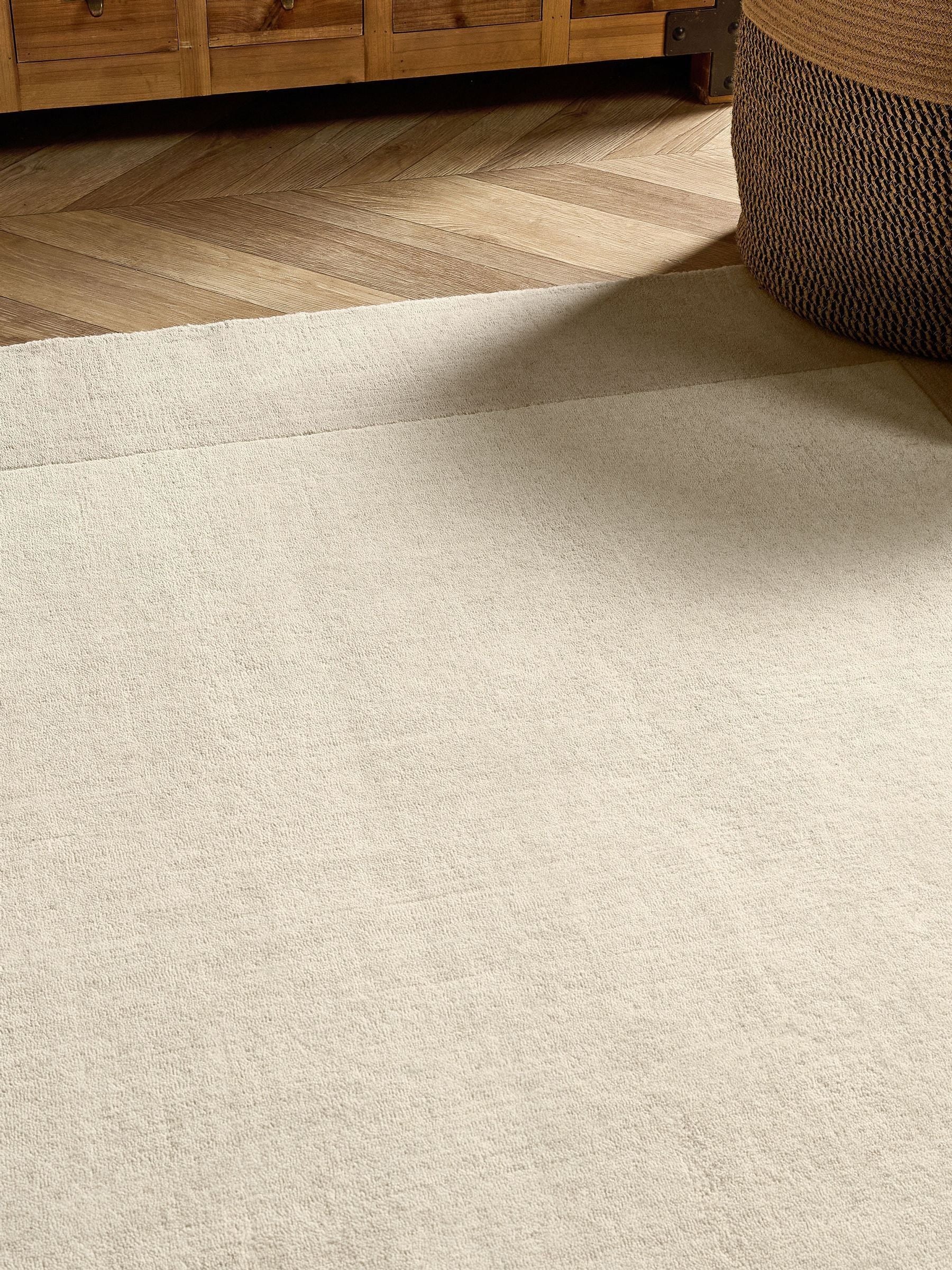 Origin Rugs cream borders wool rug - British product
