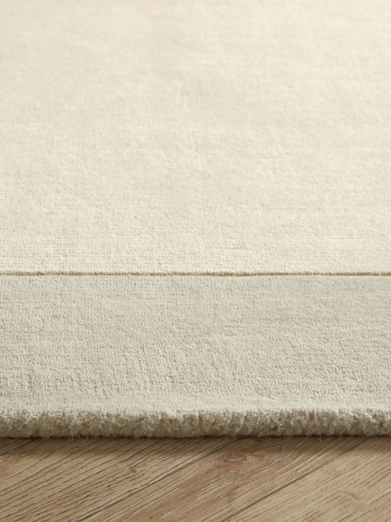 Origin Rugs cream borders wool rug - British product