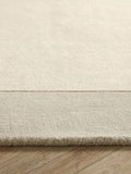 Origin Rugs cream borders wool rug - British product