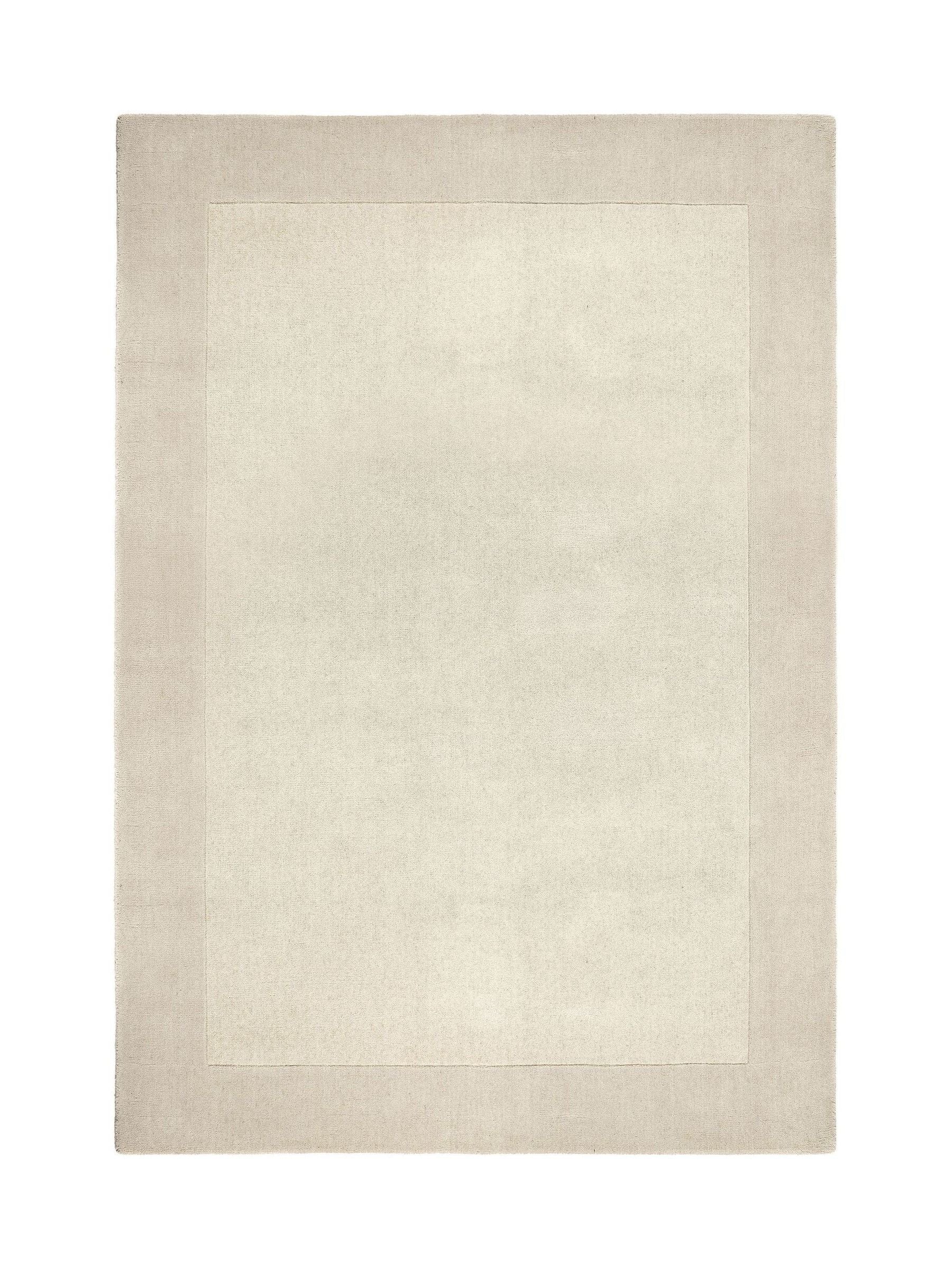 Origin Rugs cream borders wool rug - British product