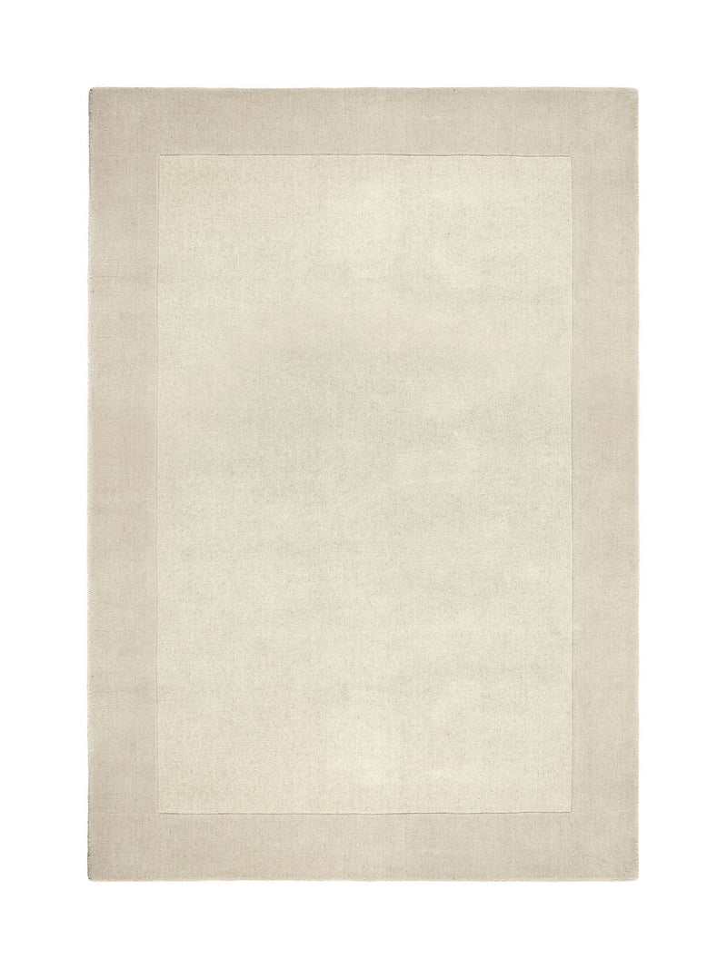 Origin Rugs cream borders wool rug - British product