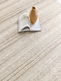 Origin Rugs cream chunky knit rug 120x170 or 160x230 cm, UK version