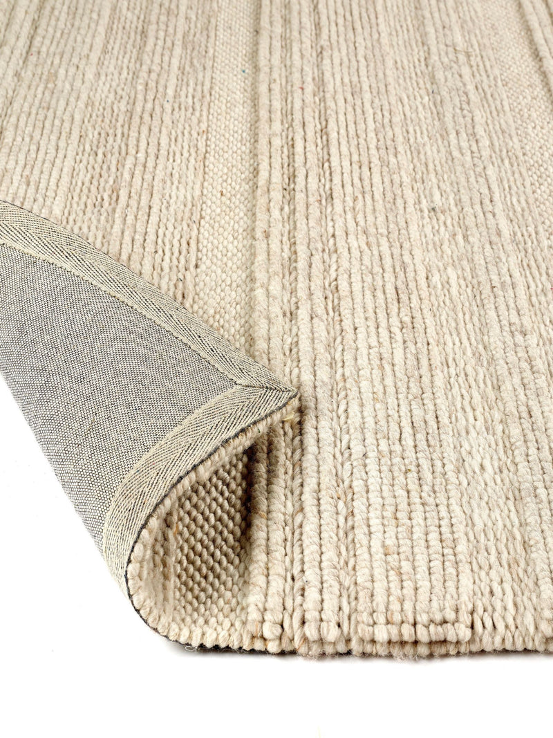 Origin Rugs cream chunky knit rug 120x170 or 160x230 cm, UK version