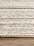 Origin Rugs cream chunky knit rug 120x170 or 160x230 cm, UK version