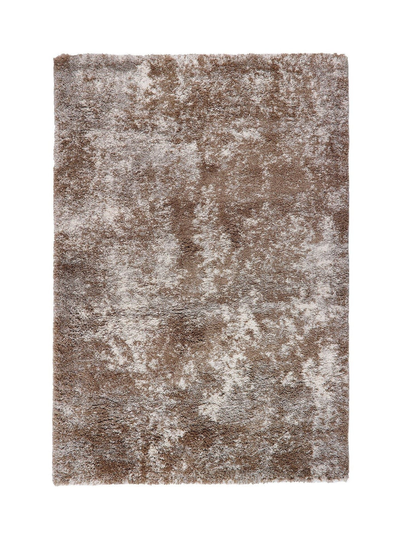 Origin Rugs Brown Hadley shaggy rug, UK version