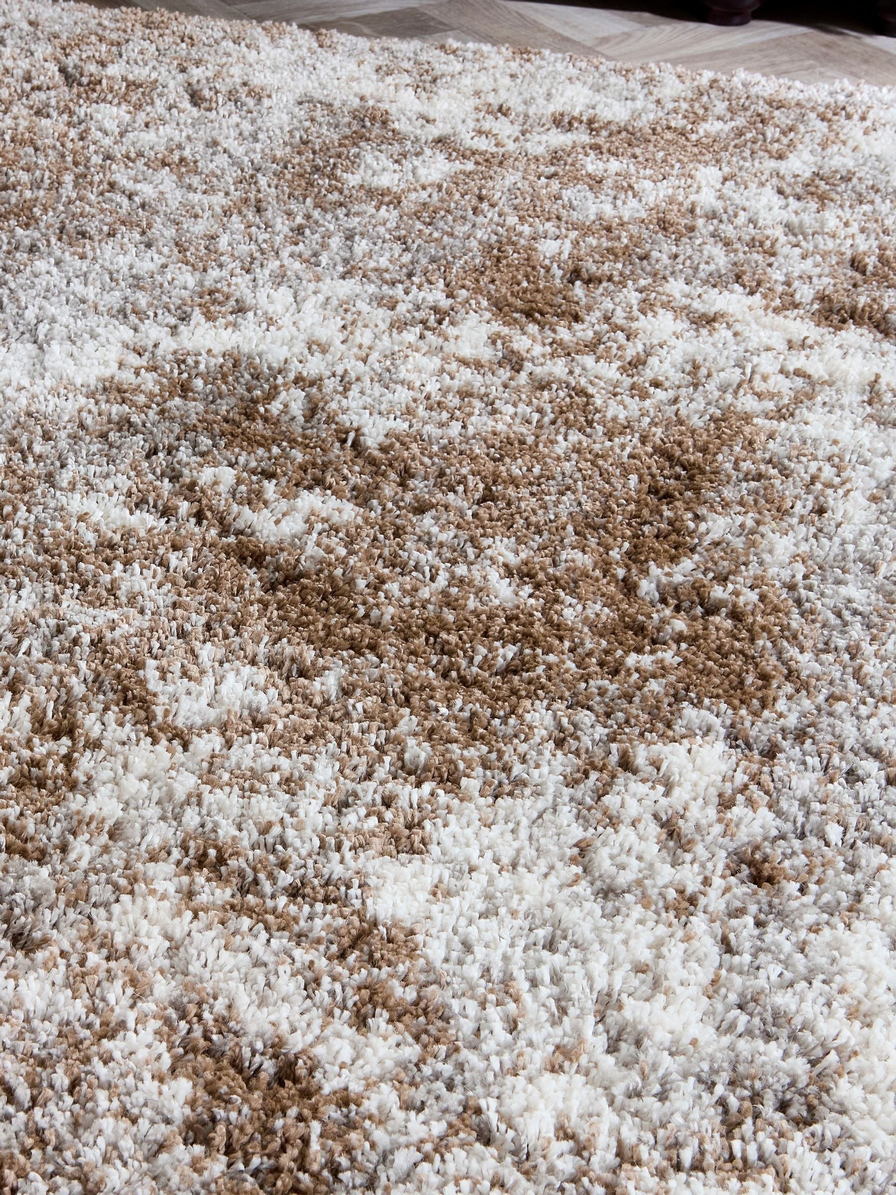 Origin Rugs Brown Hadley shaggy rug, UK version