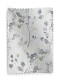 Roman blackout blind with Honesty Leaf floral print - British product