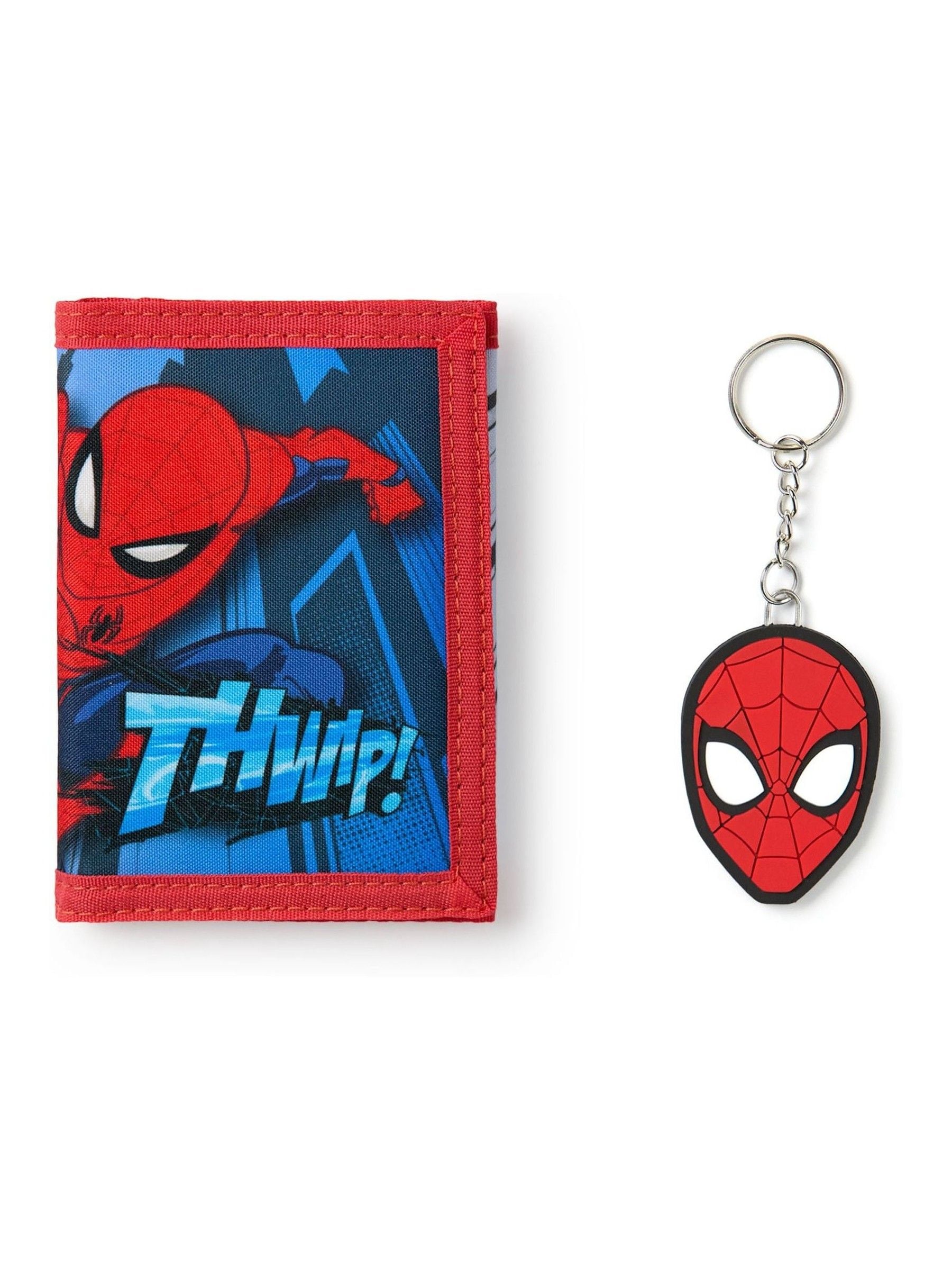 Vanilla Underground Spider-Man boys wallet and keyring set - British product